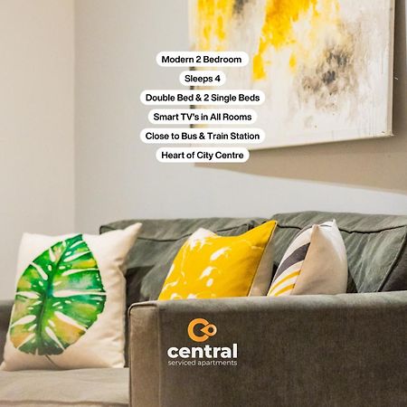 Central Serviced Apartments - 2 Bedroom - Walk Away From City Centre & Universities - Sleeps 4 - 3 X Double Beds - Smart Tvs In All Rooms - Short Term Stays Welcome - Walk Away From Train & Bus Station - Preferred Location For Short Stay In Dundee Buitenkant foto