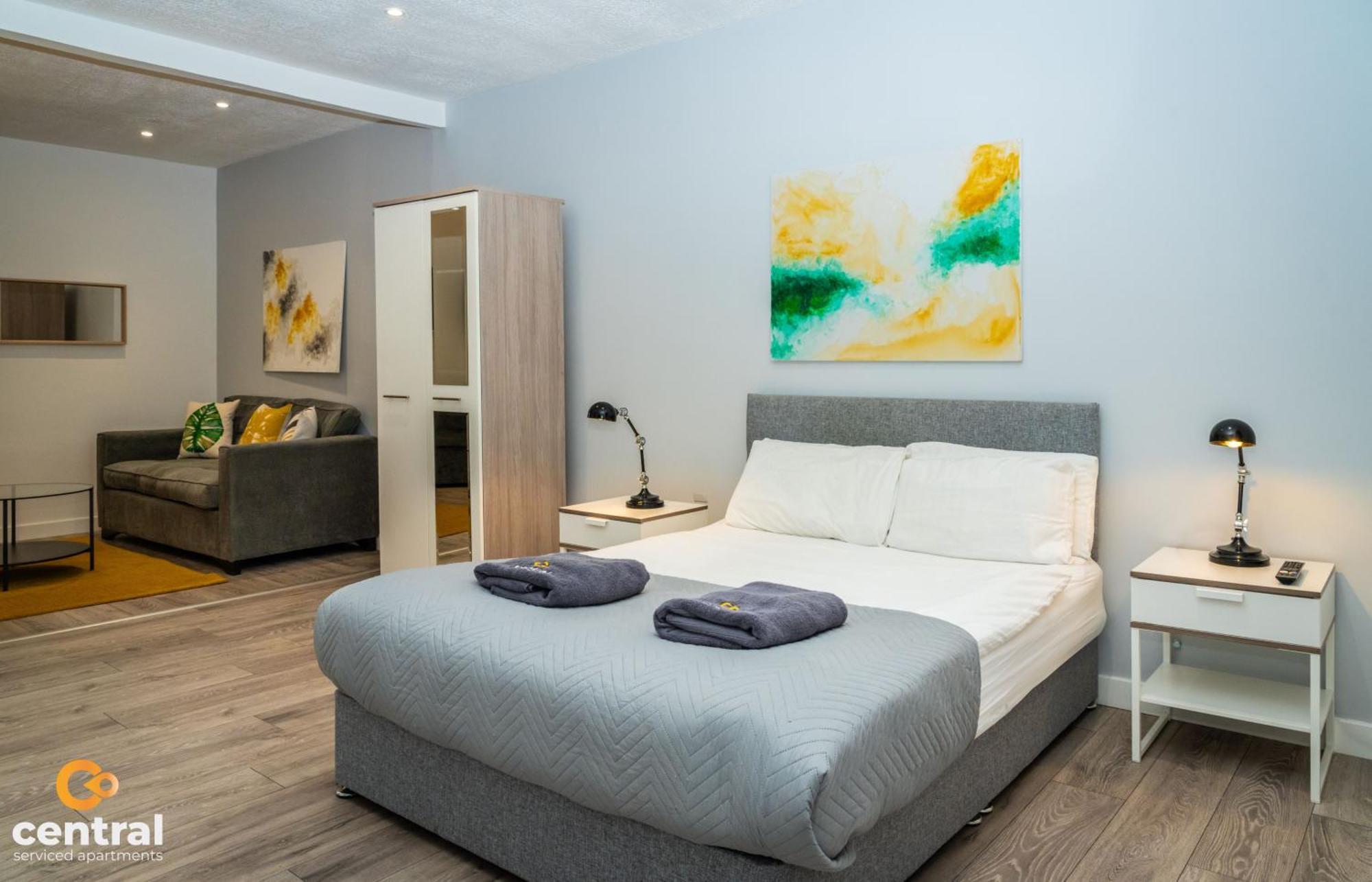 Central Serviced Apartments - 2 Bedroom - Walk Away From City Centre & Universities - Sleeps 4 - 3 X Double Beds - Smart Tvs In All Rooms - Short Term Stays Welcome - Walk Away From Train & Bus Station - Preferred Location For Short Stay In Dundee Buitenkant foto