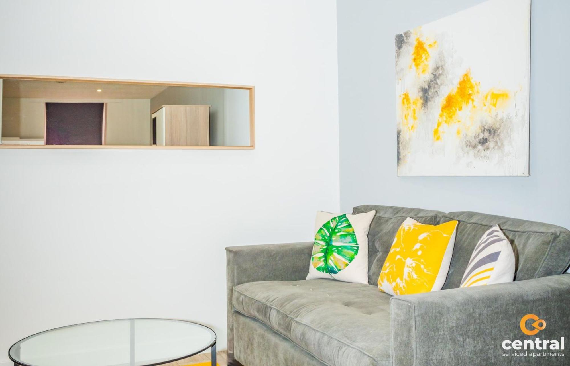 Central Serviced Apartments - 2 Bedroom - Walk Away From City Centre & Universities - Sleeps 4 - 3 X Double Beds - Smart Tvs In All Rooms - Short Term Stays Welcome - Walk Away From Train & Bus Station - Preferred Location For Short Stay In Dundee Buitenkant foto