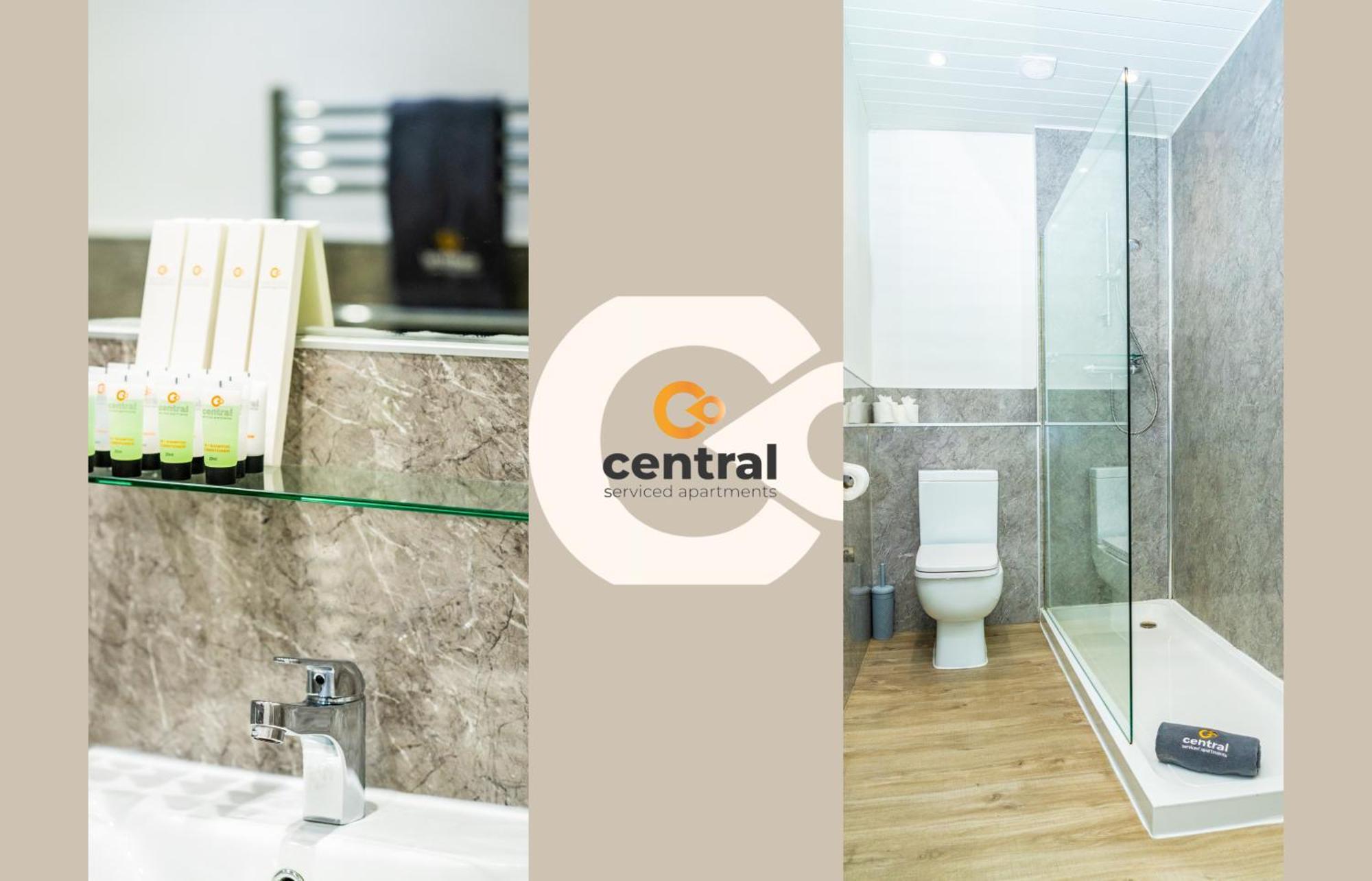 Central Serviced Apartments - 2 Bedroom - Walk Away From City Centre & Universities - Sleeps 4 - 3 X Double Beds - Smart Tvs In All Rooms - Short Term Stays Welcome - Walk Away From Train & Bus Station - Preferred Location For Short Stay In Dundee Buitenkant foto