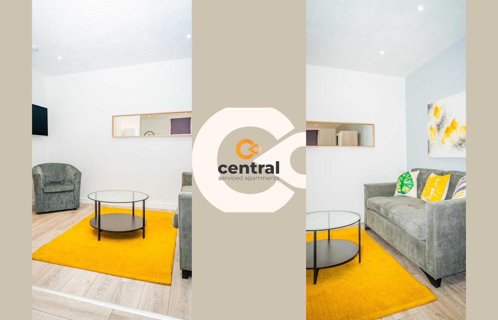 Central Serviced Apartments - 2 Bedroom - Walk Away From City Centre & Universities - Sleeps 4 - 3 X Double Beds - Smart Tvs In All Rooms - Short Term Stays Welcome - Walk Away From Train & Bus Station - Preferred Location For Short Stay In Dundee Buitenkant foto