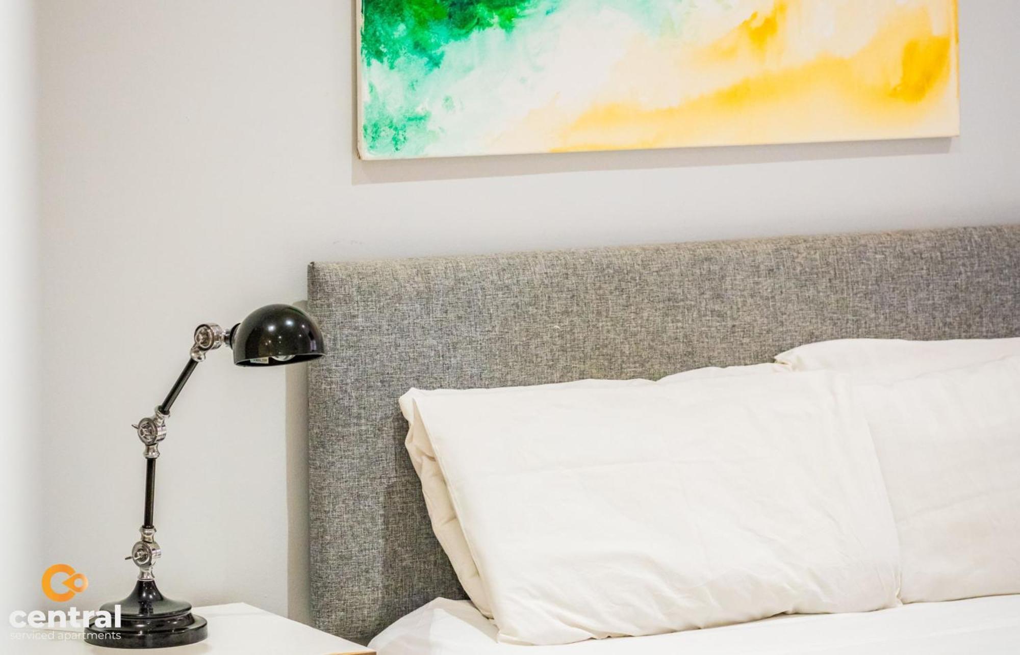 Central Serviced Apartments - 2 Bedroom - Walk Away From City Centre & Universities - Sleeps 4 - 3 X Double Beds - Smart Tvs In All Rooms - Short Term Stays Welcome - Walk Away From Train & Bus Station - Preferred Location For Short Stay In Dundee Buitenkant foto