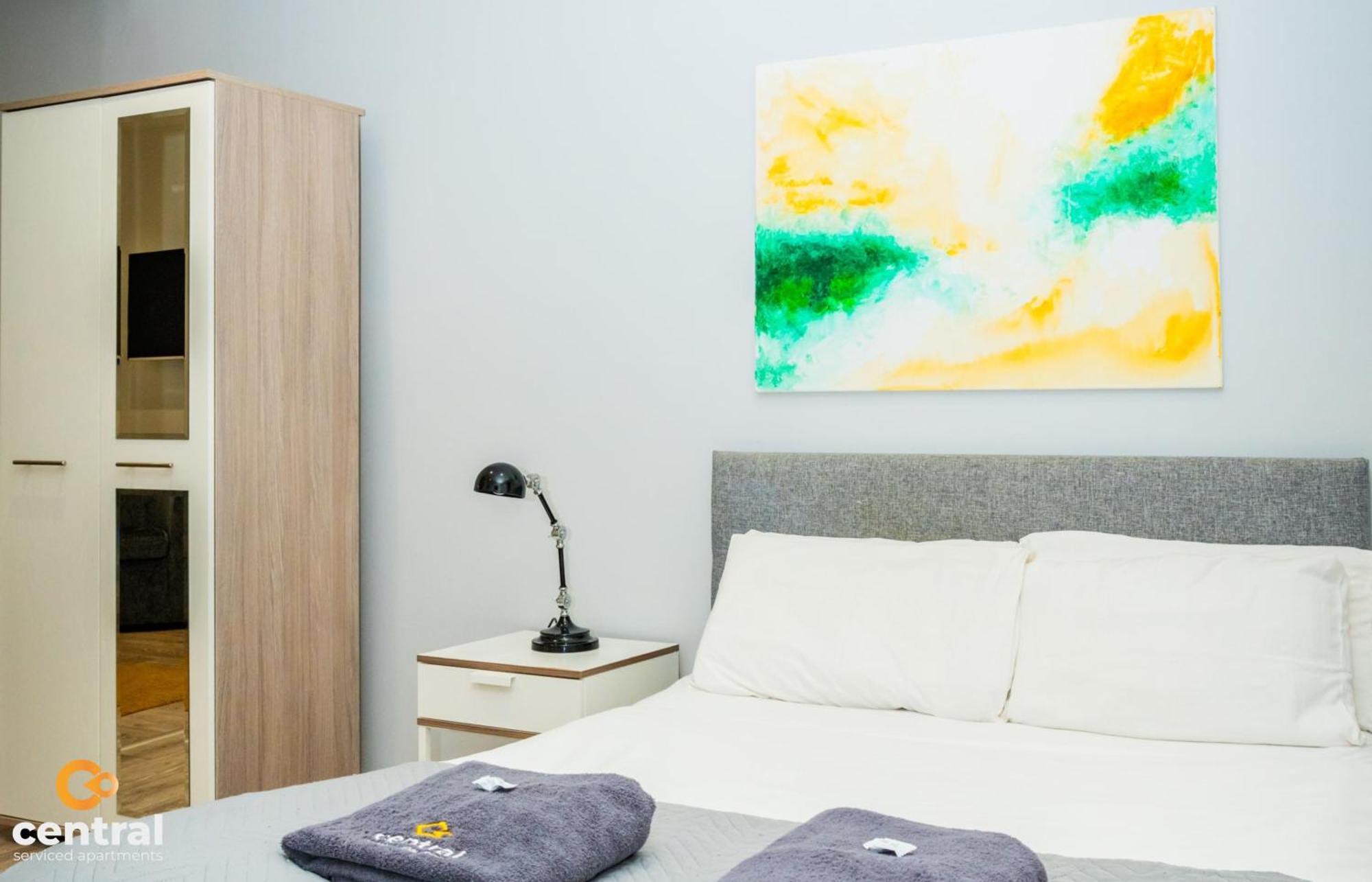 Central Serviced Apartments - 2 Bedroom - Walk Away From City Centre & Universities - Sleeps 4 - 3 X Double Beds - Smart Tvs In All Rooms - Short Term Stays Welcome - Walk Away From Train & Bus Station - Preferred Location For Short Stay In Dundee Buitenkant foto